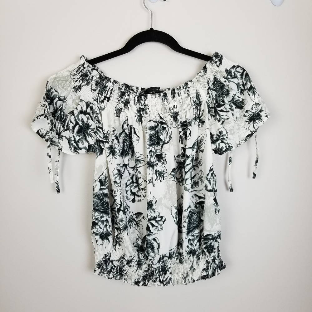 Walter Baker floral top
